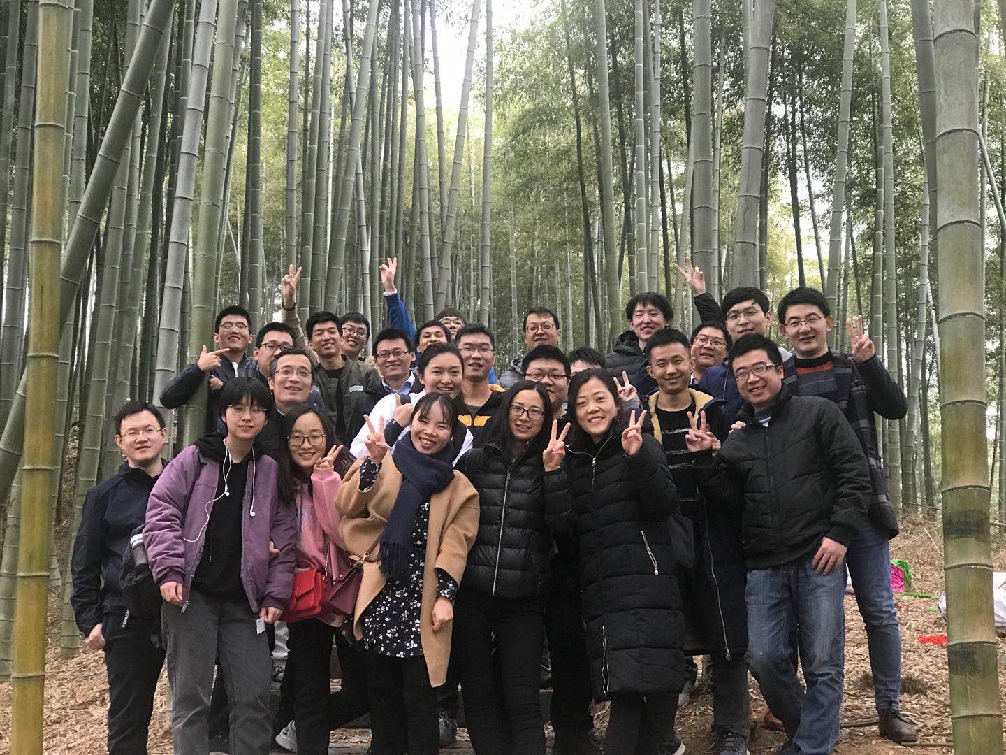 Team building in Moganshan